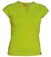 Dámske tričko s výstrihom do V